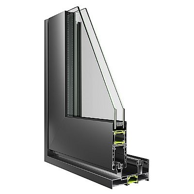 Αλουμίνια Europa Συρόμενα Κουφώματα Ess 34 Hybrid