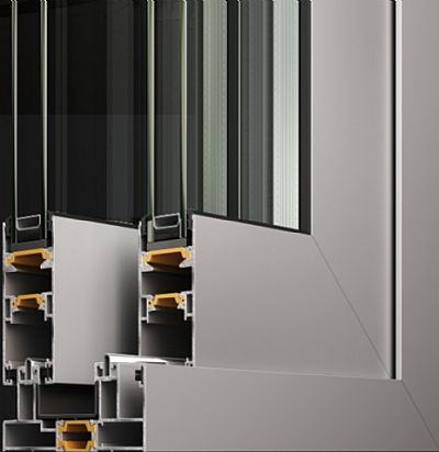 Αλουμίνια Alumil Συρόμενα Κουφώματα S350