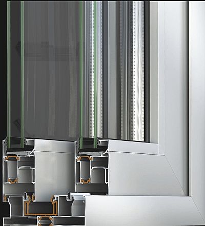 Αλουμίνια Alumil Συρόμενα Κουφώματα S560