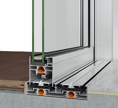 Αλουμίνια Alumil Συρόμενα Κουφώματα M630 PHOS