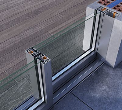 Αλουμίνια Alumil Συρόμενα Κουφώματα M630 PHOS