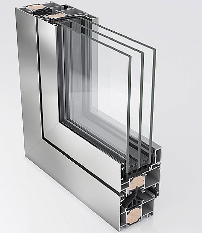 Αλουμίνια Elvial Ανοιγόμενα Κουφώματα W59 ML