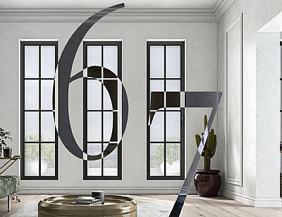 Αλουμίνια Elvial Ανοιγόμενα Κουφώματα W67ST 