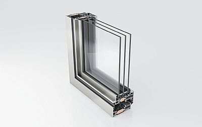 Αλουμίνια Elvial Ανοιγόμενα Κουφώματα W67ST 