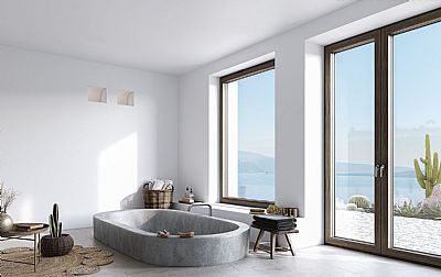 Αλουμίνια Elvial Ανοιγόμενα Κουφώματα W92