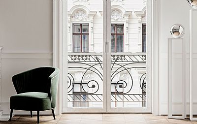 Αλουμίνια Elvial Ανοιγόμενα Κουφώματα W92