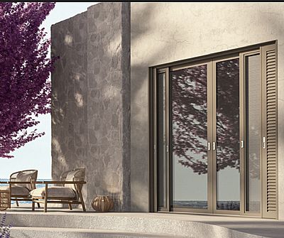 Αλουμίνια Elvial Συρόμενα Κουφώματα SL33