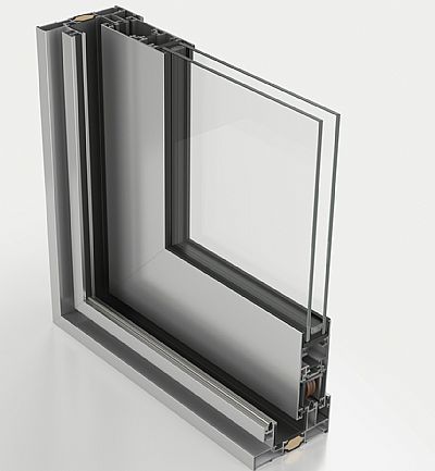 Αλουμίνια Elvial Συρόμενα Κουφώματα SL33