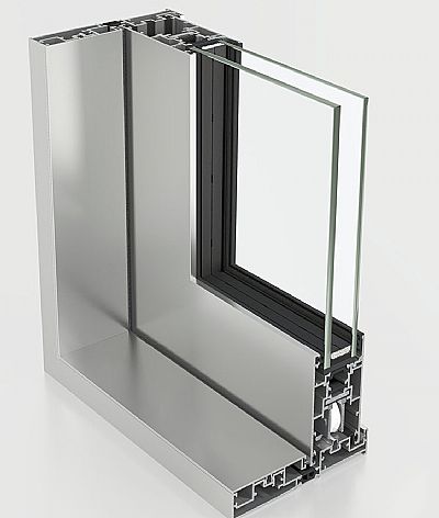 Αλουμίνια Elvial Συρόμενα Κουφώματα SL46