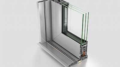 Αλουμίνια Elvial Συρόμενα Κουφώματα SL60