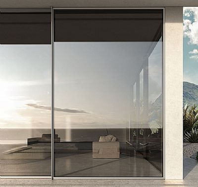 Αλουμίνια Elvial Συρόμενα Κουφώματα Minimal SL52