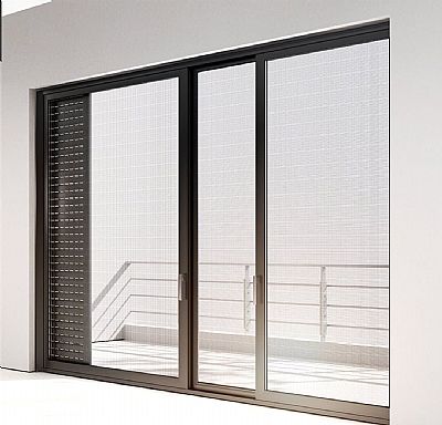 Συρόμενα Κουφώματα Αλουμινίου Europa Ess 34 Hybrid