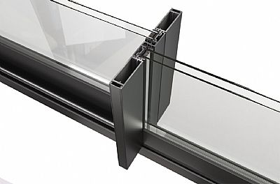 Επάλληλα Κουφώματα Αλουμινίου Europa Ess 34 Hybrid