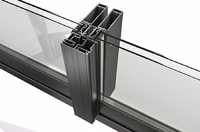 Επάλληλα Κουφώματα Αλουμινίου Europa Ess 34 Hybrid