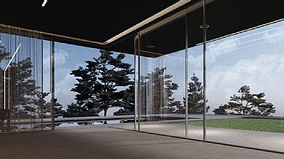 Αλουμίνια Europa Επάλληλα Κουφώματα Minimal Frame