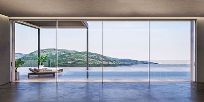 Αλουμίνια Europa Επάλληλα Κουφώματα Minimal Frame