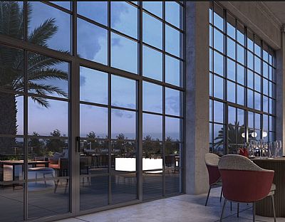 Αλουμίνια Europa Ανοιγόμενα Κουφώματα Eos ID