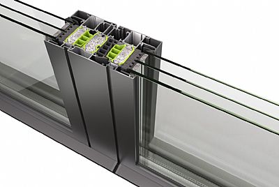 Αλουμίνια Europa Ανοιγόμενα Κουφώματα Eos 78 Hybrid