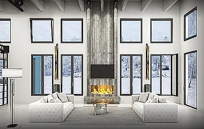 Ανοιγόμενα Κουφώματα Αλουμινίου Europa Eos 90 PH Hybrid