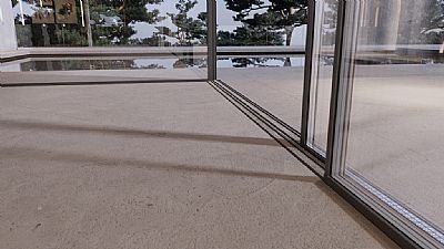 Κουφώματα Αλουμινίου Europa Minimal Frame