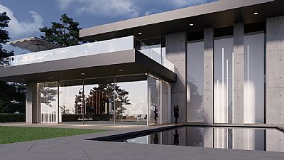 Κουφώματα Αλουμινίου Europa Minimal Frame