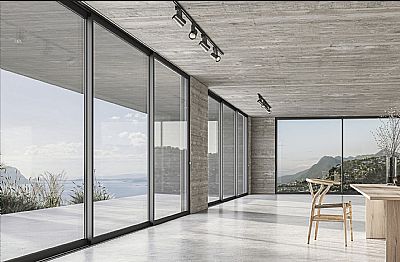 Αλουμίνια Elvial Συρόμενα Κουφώματα SL46