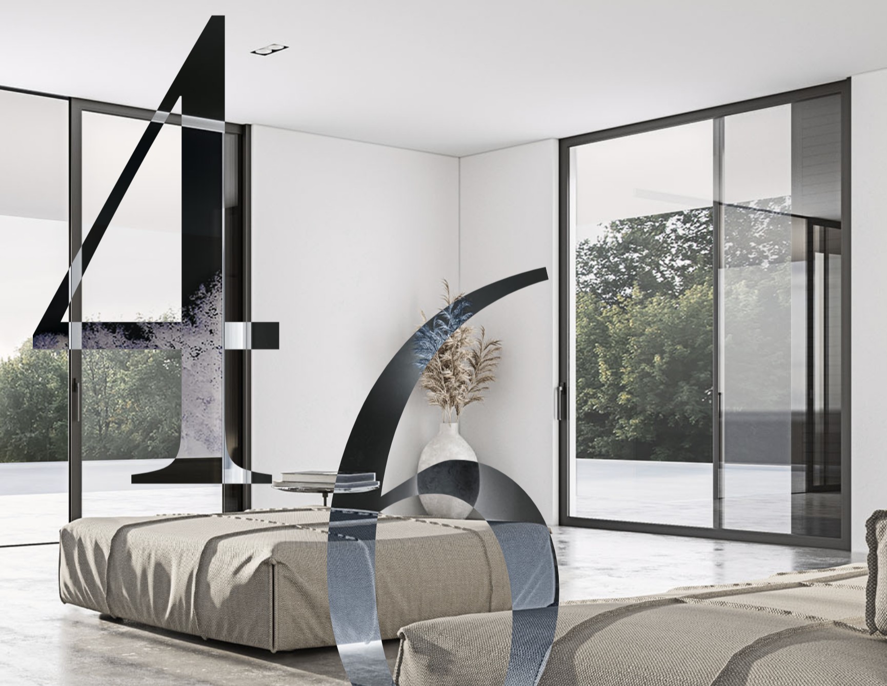 Αλουμίνια Elvial Συρόμενα Κουφώματα SL46