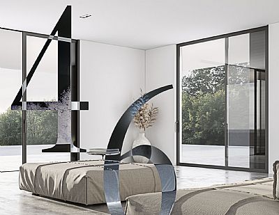 Αλουμίνια Elvial Συρόμενα Κουφώματα SL46