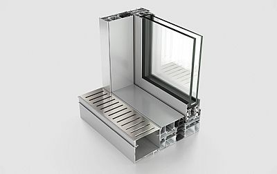 Αλουμίνια Elvial Συρόμενα Κουφώματα Minimal SL52