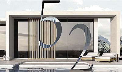 Αλουμίνια Elvial Συρόμενα Κουφώματα Minimal SL52