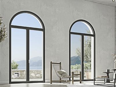 Αλουμίνια Elvial Ανοιγόμενα Κουφώματα W77