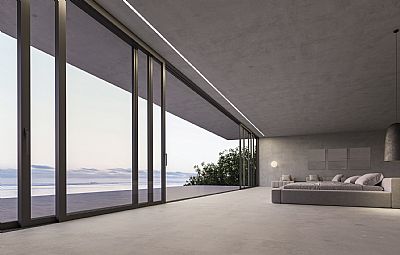 Αλουμίνια Elvial Συρόμενα Κουφώματα SL60