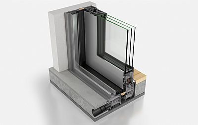 Αλουμίνια Elvial Συρόμενα Κουφώματα SL60