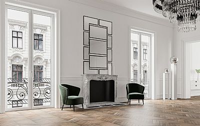 Αλουμίνια Elvial Ανοιγόμενα Κουφώματα W92