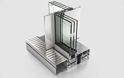 Αλουμίνια Elvial Συρόμενα Κουφώματα Minimal SL68