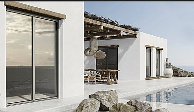 Αλουμίνια Elvial Ανοιγόμενα Κουφώματα W67BS