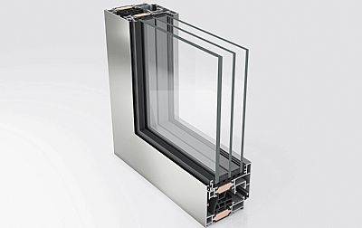 Αλουμίνια Elvial Ανοιγόμενα Κουφώματα W67BS