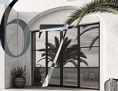 Αλουμίνια Elvial Ανοιγόμενα Κουφώματα W67ST 