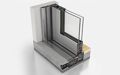 Αλουμίνια Elvial Συρόμενα Κουφώματα SL50