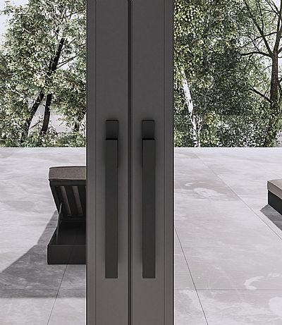 Αλουμίνια Elvial Συρόμενα Κουφώματα SL50