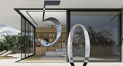 Αλουμίνια Elvial Συρόμενα Κουφώματα SL50