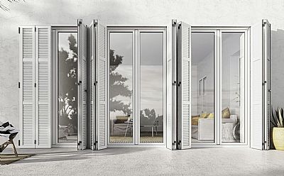 Κουφώματα Αλουμινίου Elvial W59 ML