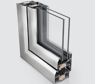 Κουφώματα Αλουμινίου Elvial W59 ML